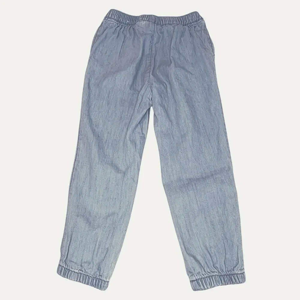 The Children's Place Cotton Twill Jogger Pants Girls 3T
